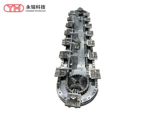 椭圆环形导轨（链条传...