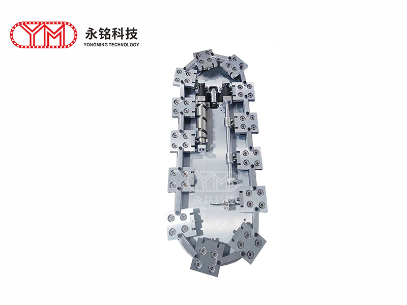 凸轮连杆环形导轨