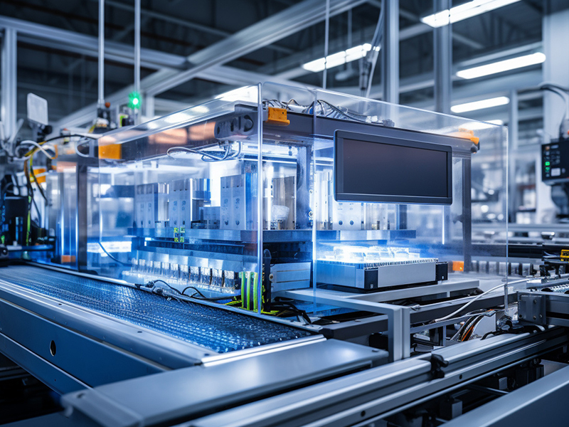 自动环形流水线组成的配置