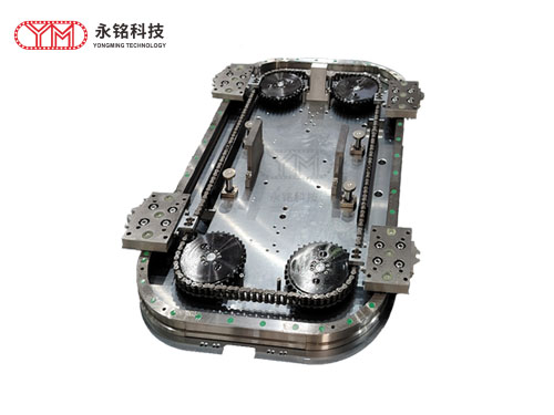 T轨矩形环形导轨（链...