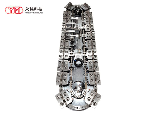 T轨椭圆环形导轨（链...