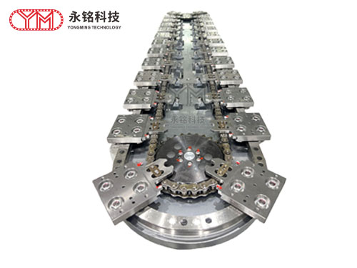 V轨椭圆环形导轨（链...