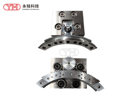 V型圆弧带齿导轨 V...