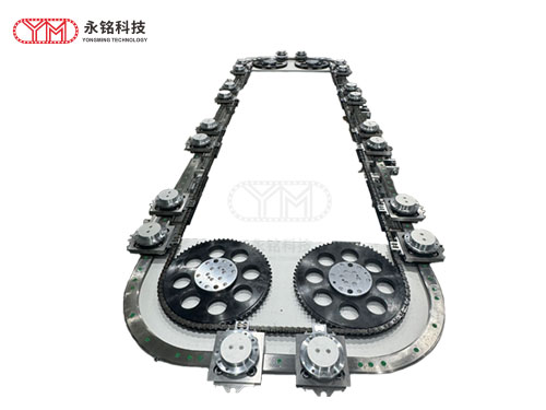 矩形环形导轨（链条传...