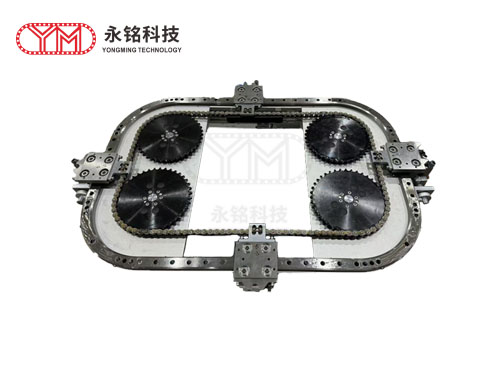 矩形环形导轨（链条传...