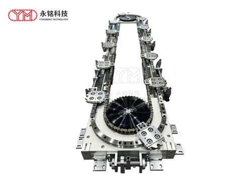 椭圆环形导轨（链条传...