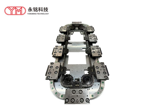 椭圆环形导轨（链条传...