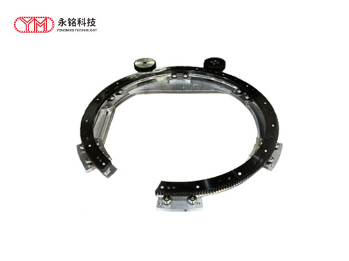 圆弧带齿环形导轨