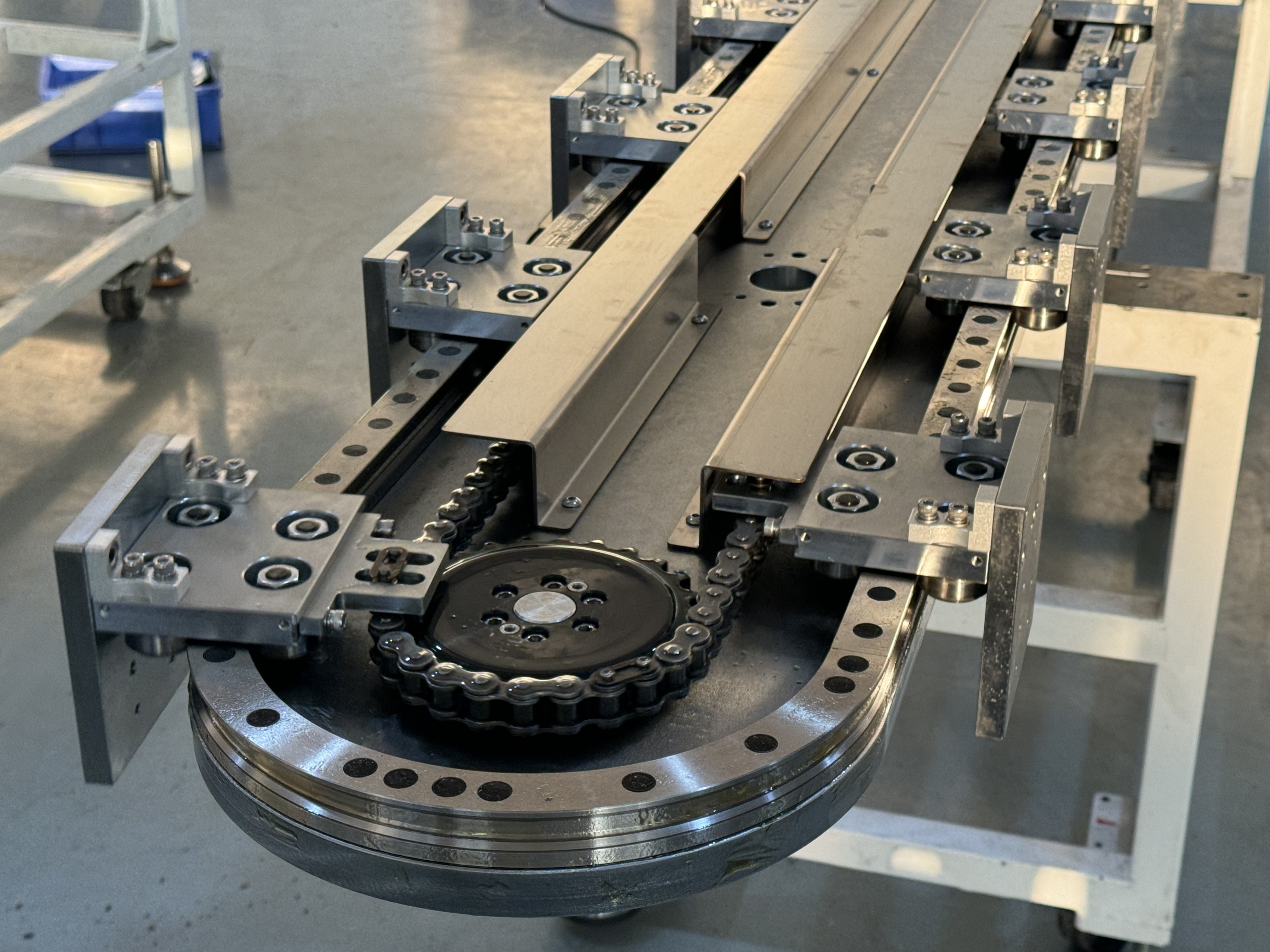 产线升级选永铭!环形导轨让加工精度再上台阶