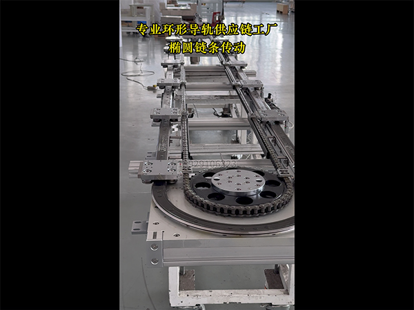 椭圆环形导轨（链条传...