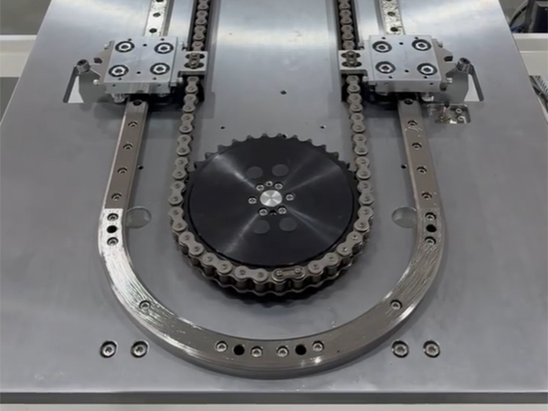 V轨椭圆环形导轨（链...