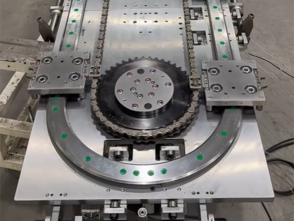 V轨椭圆环形导轨（链...