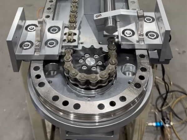 T轨椭圆环形导轨（链...