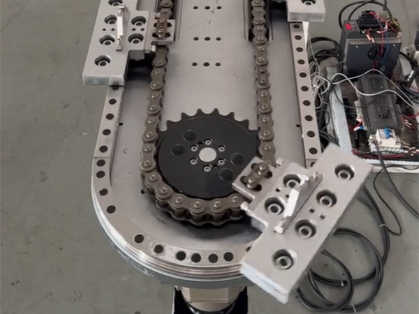 T轨椭圆环形导轨（链...